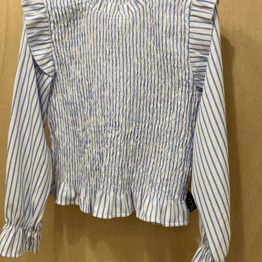 Camisa engomada rayas 