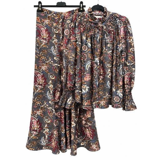Falda estampada  [1]
