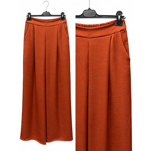 Pantalón crepe pinzas  [0]