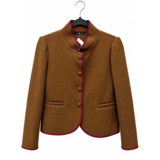 Chaqueta marrón [0]