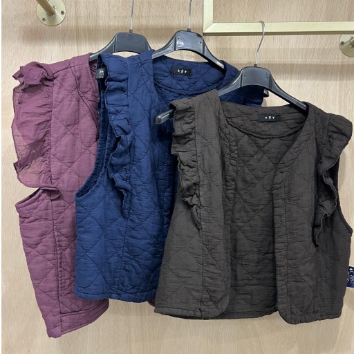 Chalequillo enguatado volante