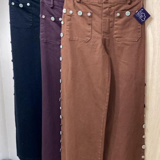 Pantalón botones [0]