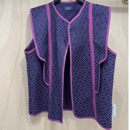 Chaleco estructura bungavilla 