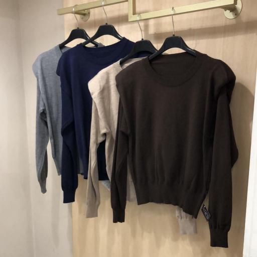 Jersey hombreras punto [0]