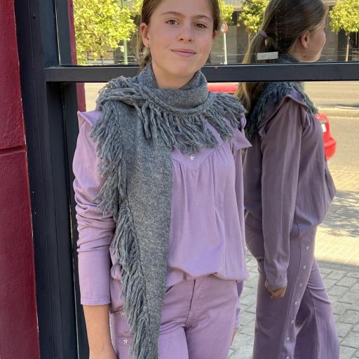 Camiseta volante estrellas bordadas  [1]