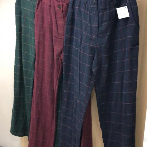 Pantalón cuadros [0]