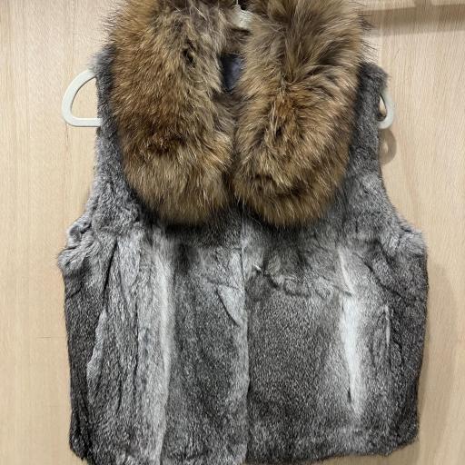 Chaleco cortito natural [0]