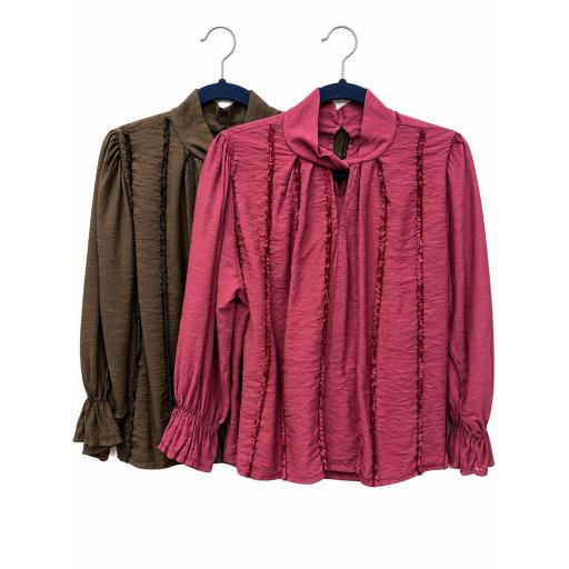 Camisa contraste