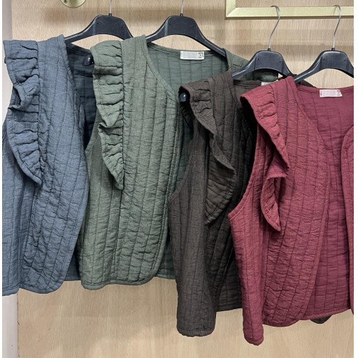 Chaleco enguatado volante