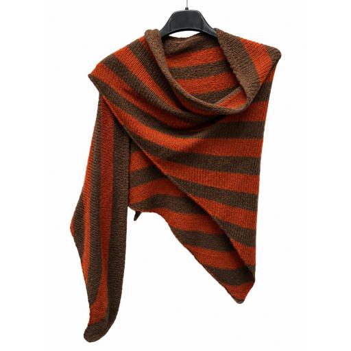 Poncho rayas [2]