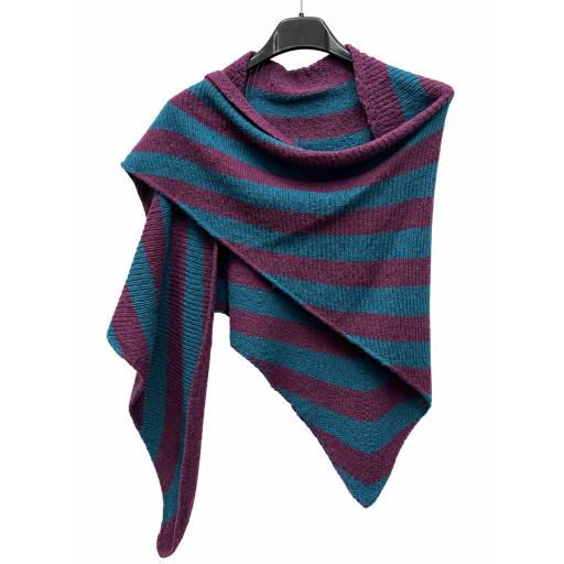 Poncho rayas [3]