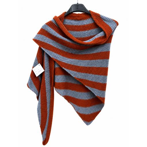 Poncho rayas [1]