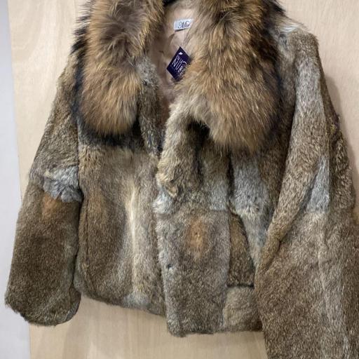 Chaqueta pelo natural