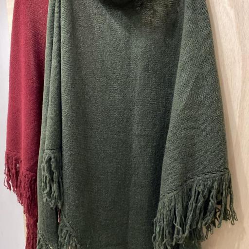 Pico flecos de lana grande