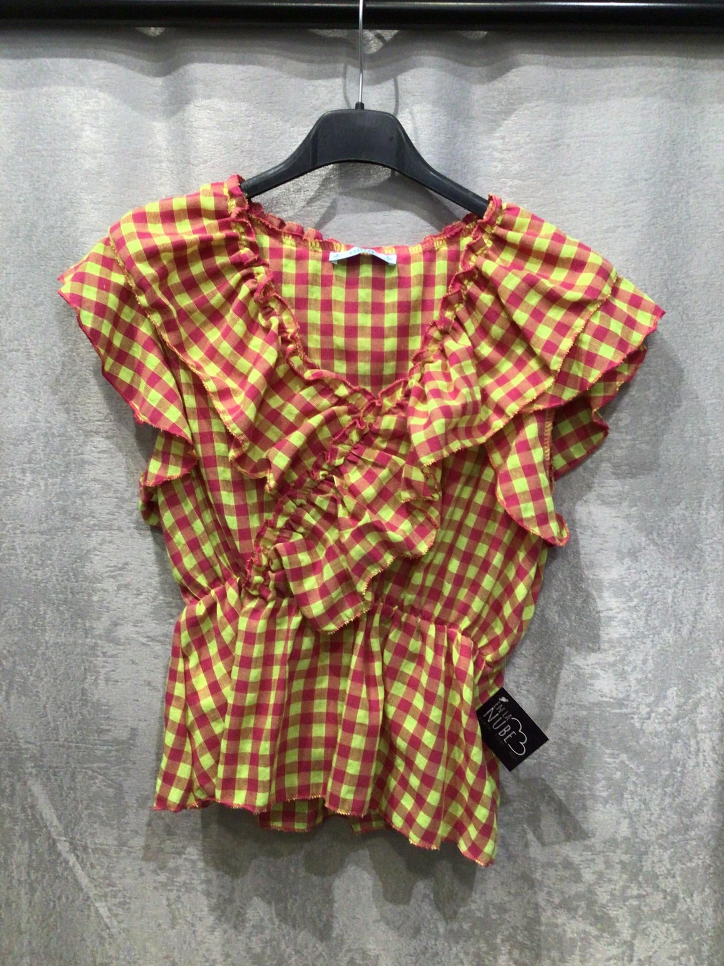CAMISA CUADROS TALLA UNICA