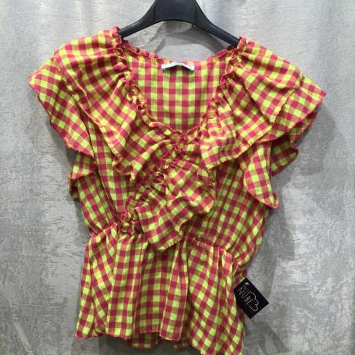 CAMISA CUADROS TALLA UNICA