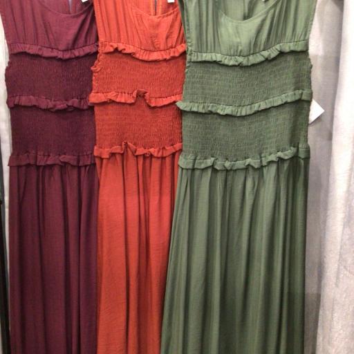 VESTIDO TALLA ÚNICA