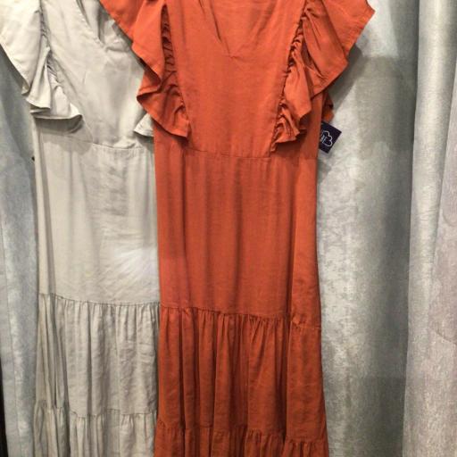 VESTIDO TALLA ÚNICA 