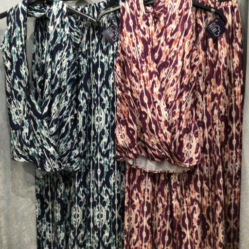 CONJUNTO PANTALÓN Y TOP TALLA UNICA