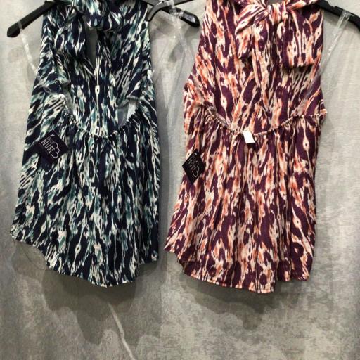 CONJUNTO PANTALÓN Y TOP TALLA UNICA [1]