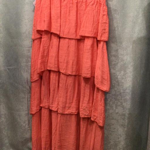 FALDA DE VOLANTES TALLA UNICA