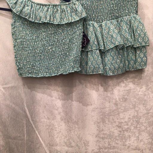 CONJUNTO FALDA Y TOP TALLA ÚNICA  [0]