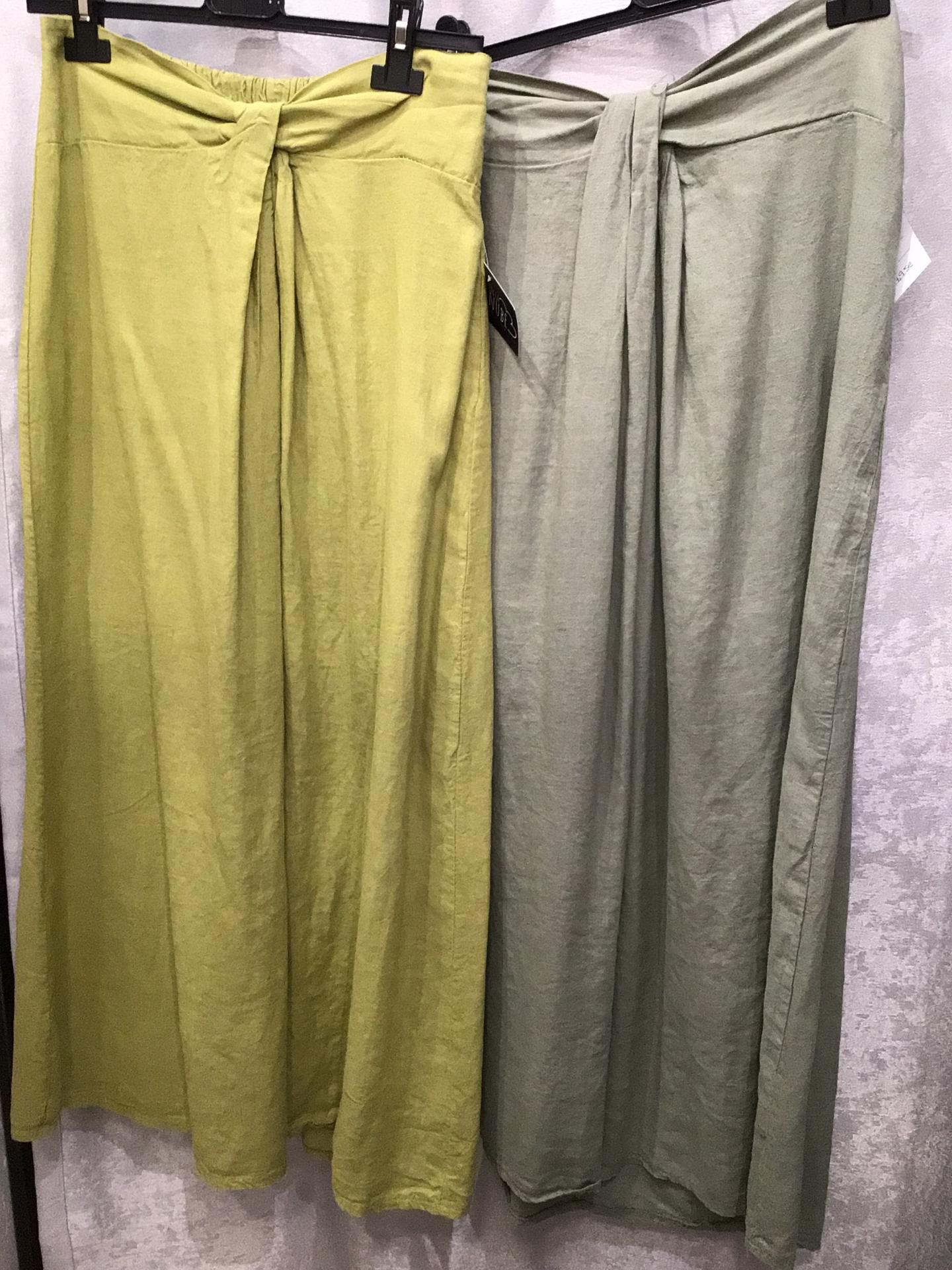 FALDA SEMILINO TALLA ÚNICA