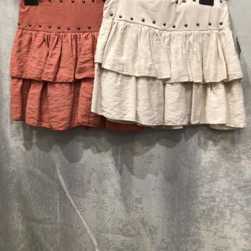 FALDA VOLANTES TALLA ÚNICA  [0]