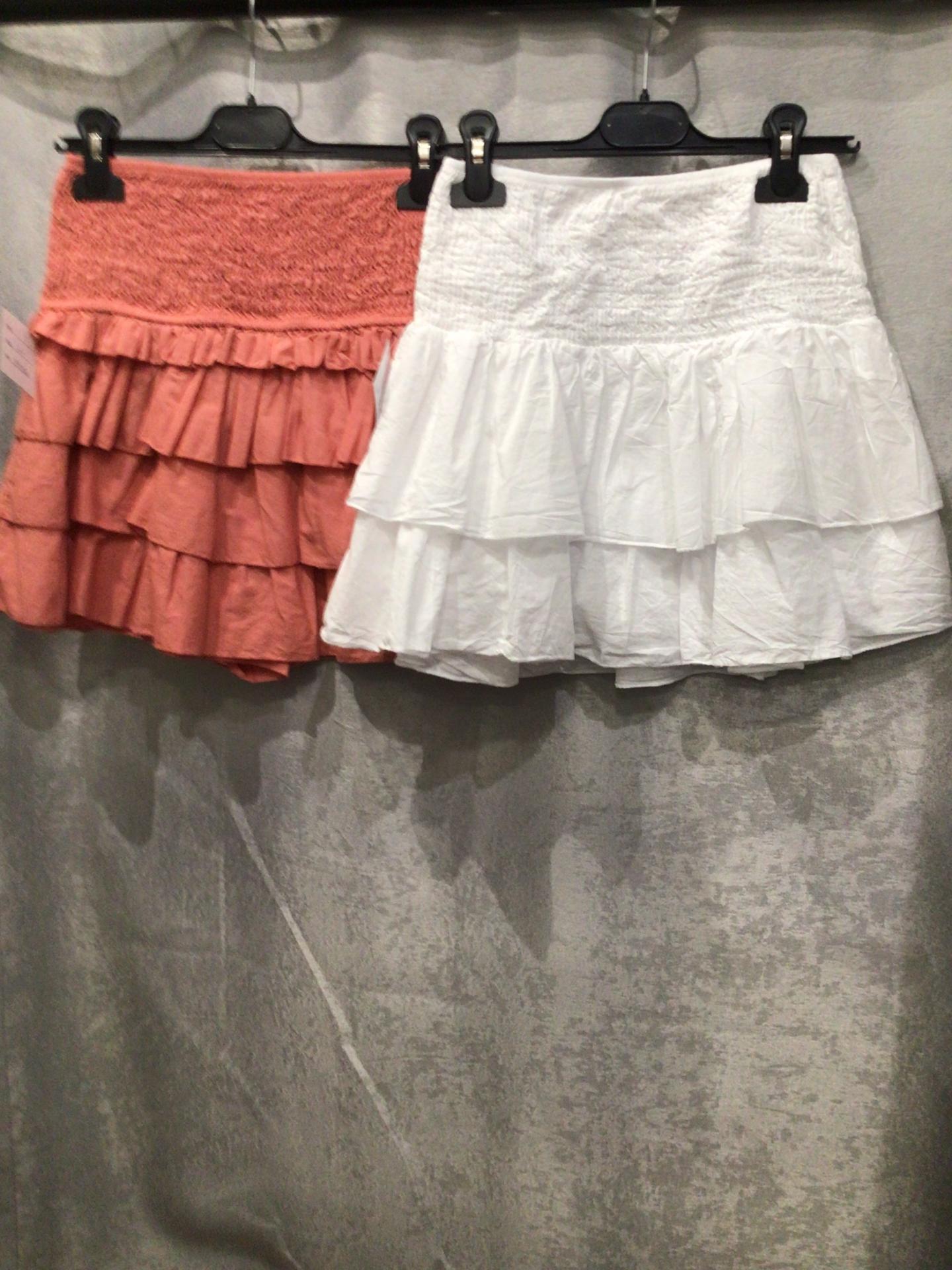 FALDA VOLANTES TALLA ÚNICA