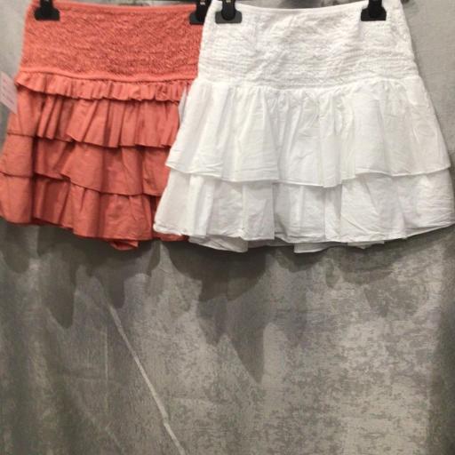 FALDA VOLANTES TALLA ÚNICA