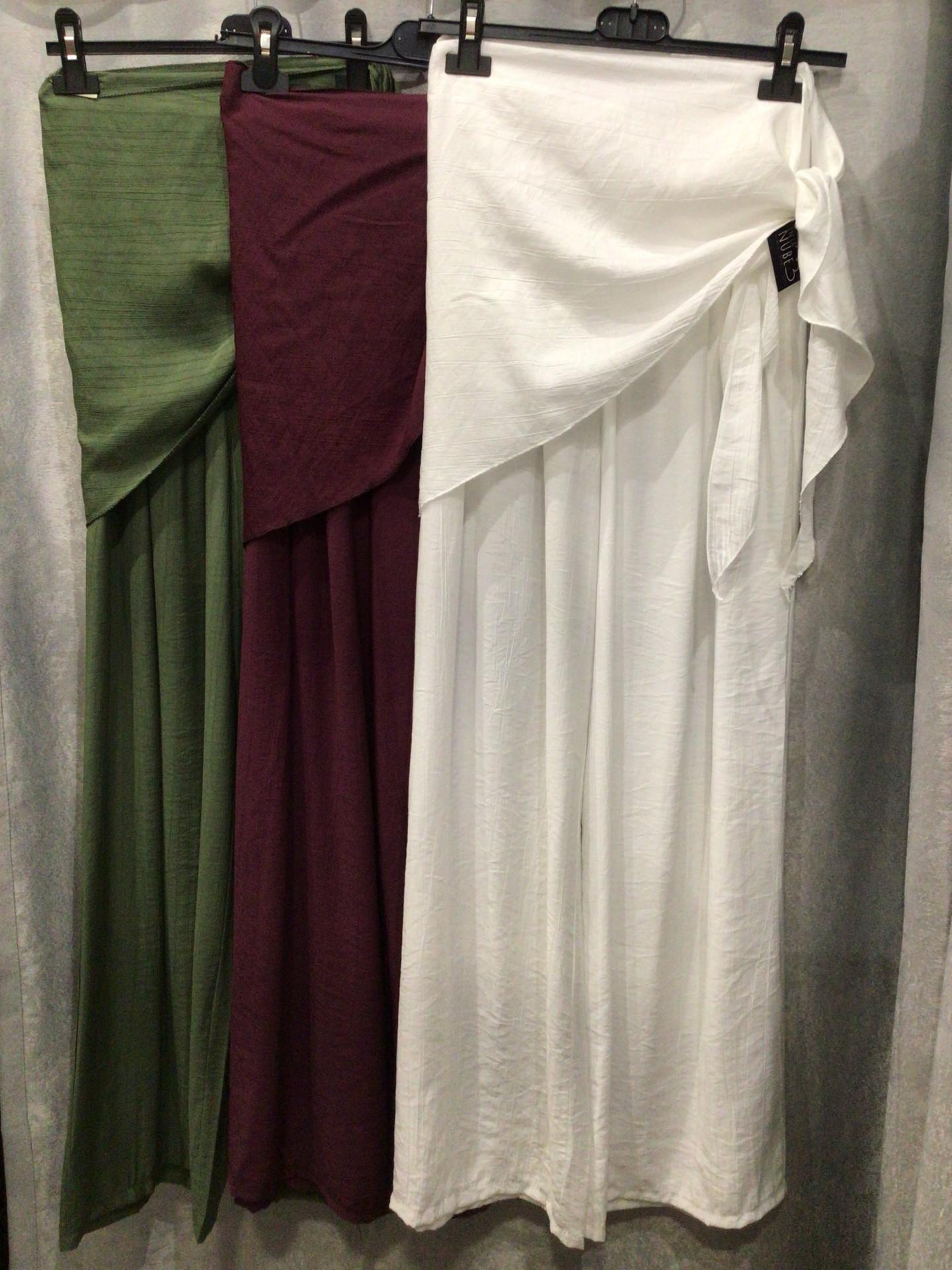 PANTALON CON PAÑUELO TALLA ÚNICA