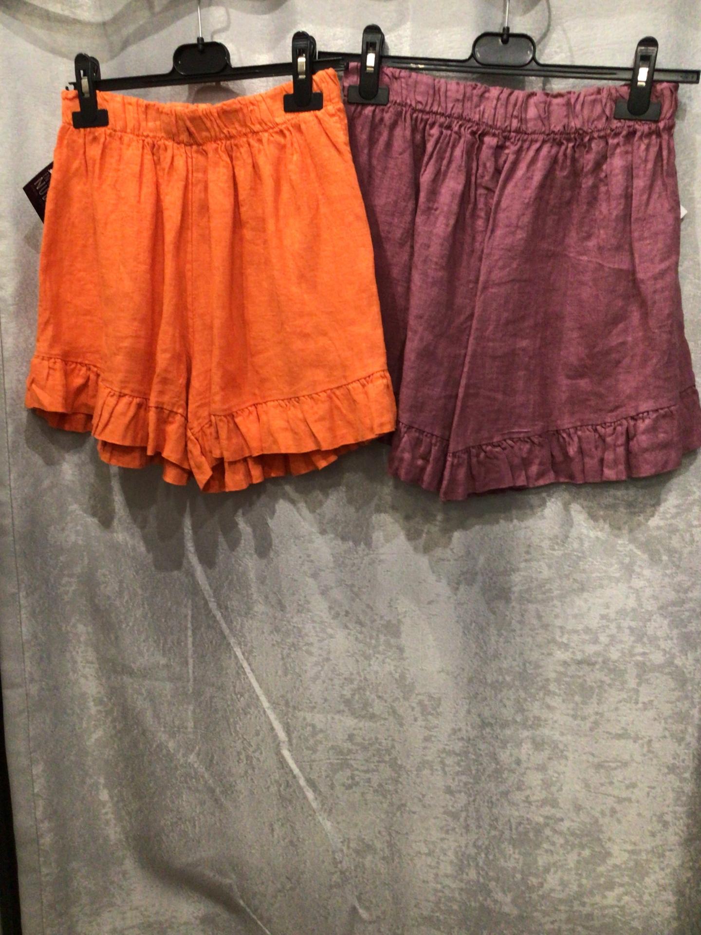 PANTALON VOLANTE TALLA ÚNICA
