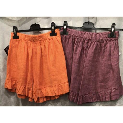 PANTALON VOLANTE TALLA ÚNICA 