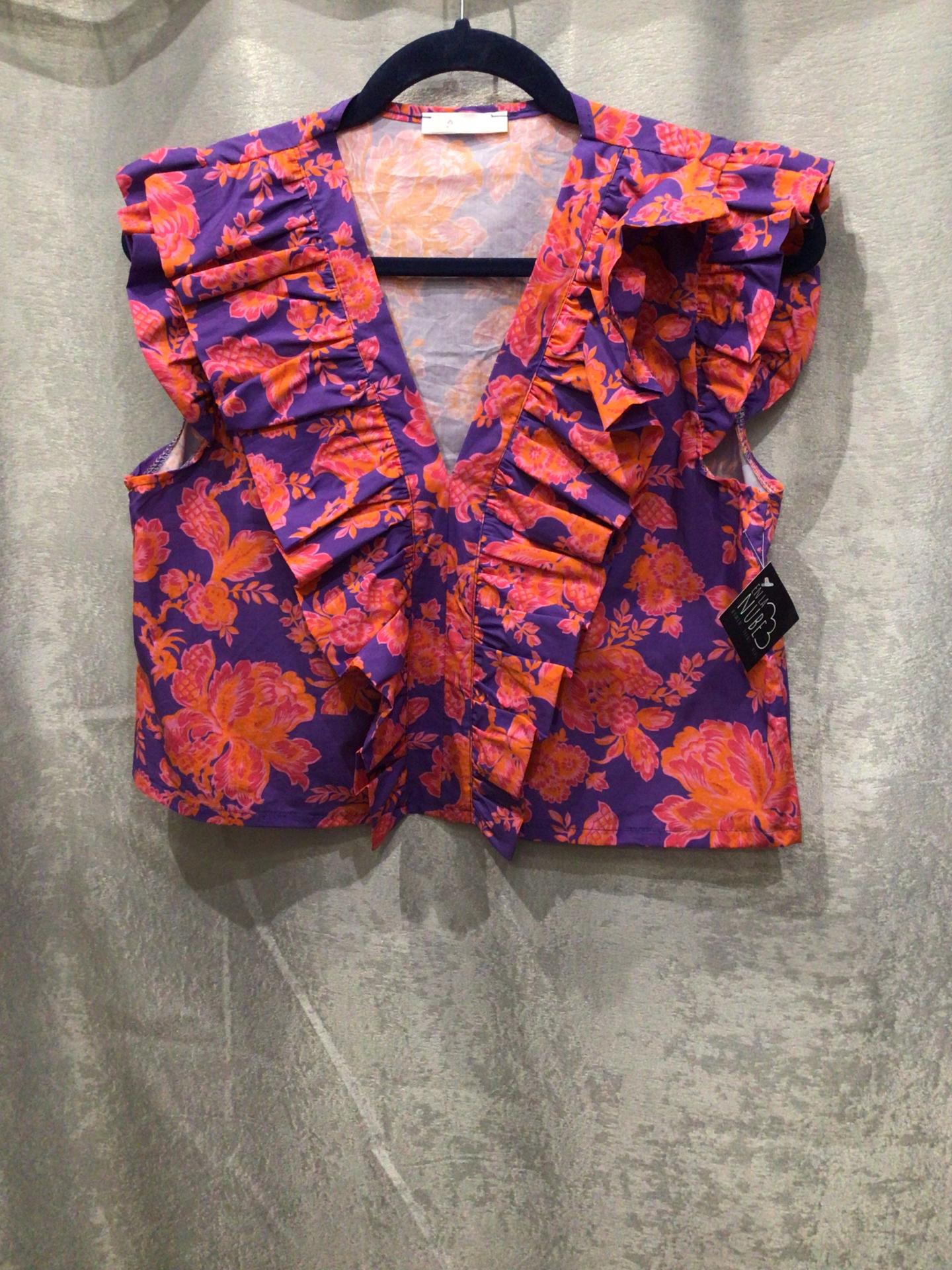 CAMISA ESTAMPADA TALLA ÚNICA