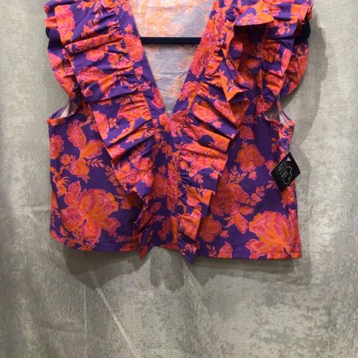 CAMISA ESTAMPADA TALLA ÚNICA