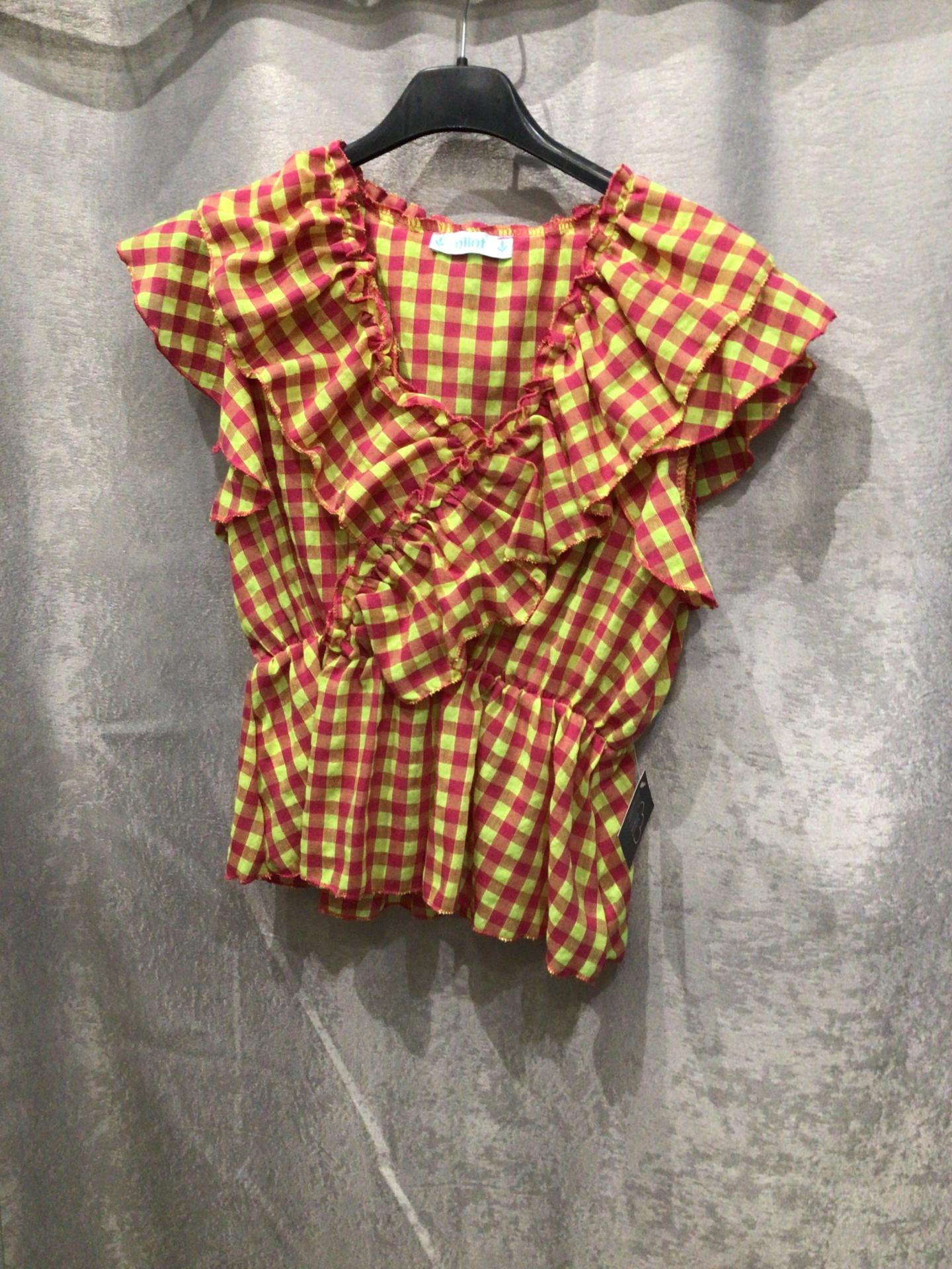CAMISA CUADROS TALLA ÚNICA