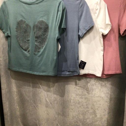 CAMISETA ALAS TALLA ÚNICA 