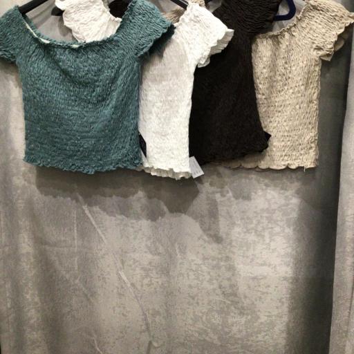 TOP FRUNCIDO TALLA ÚNICA  [0]