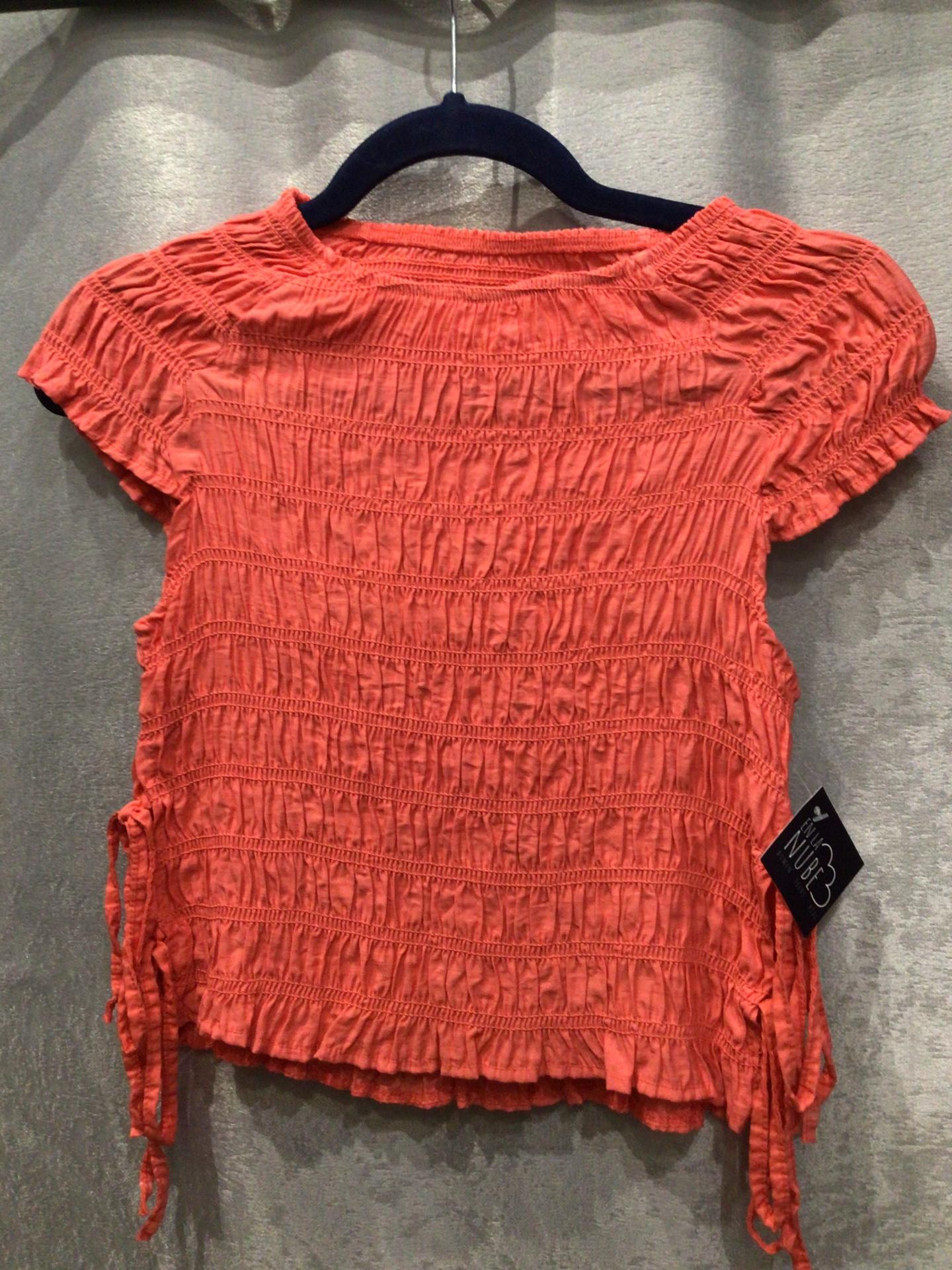CAMISA NARANJA TALLA ÚNICA