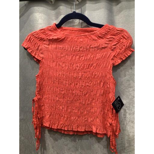 CAMISA NARANJA TALLA ÚNICA  [0]