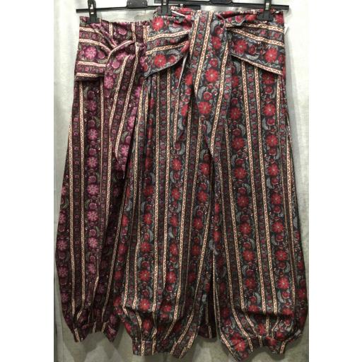 PANTALON FLORES