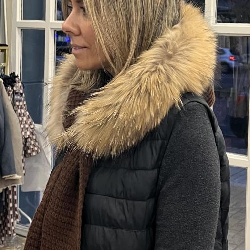 Cuello bufanda pelo natural  [3]