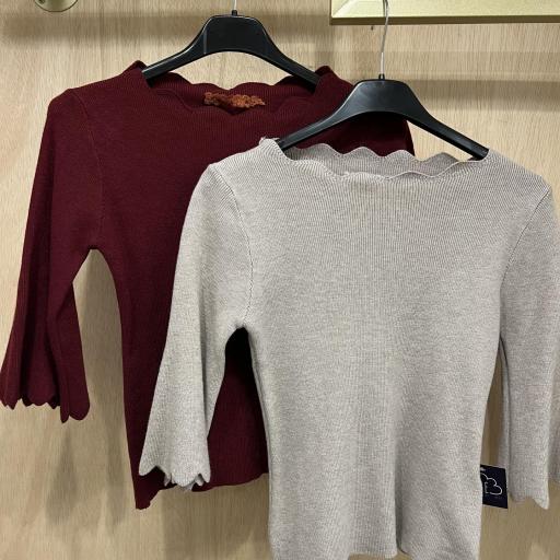 Jersey manga codo ondas 