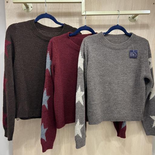 Jersey mangas estrellas