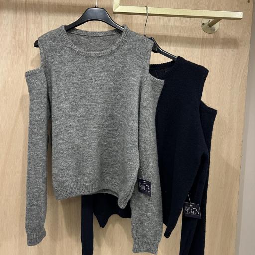 Jersey hombros cuellos caja  [1]