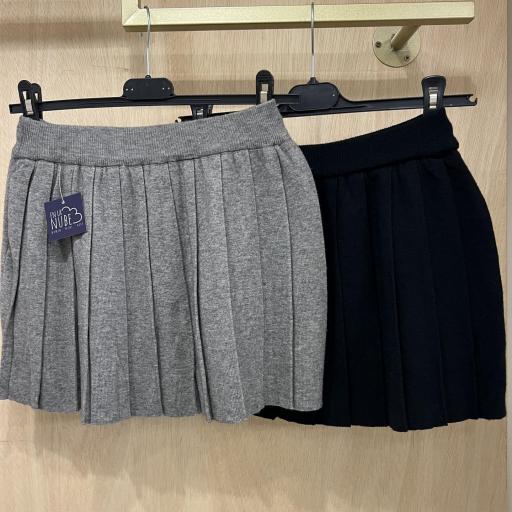 Minifalda punto tablas