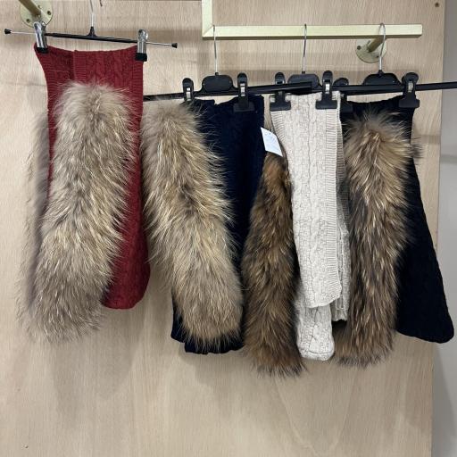 Cuello bufanda pelo natural  [2]