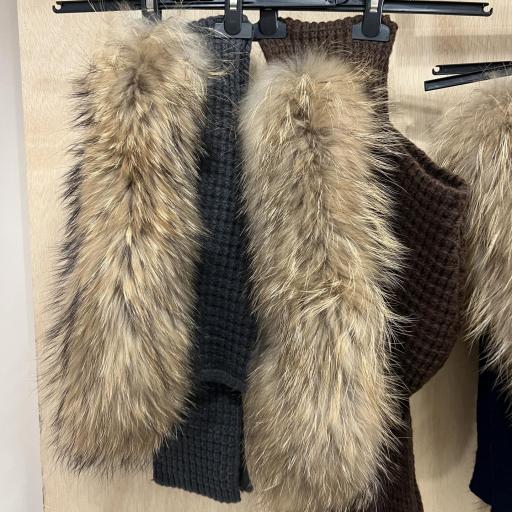 Cuello bufanda pelo natural  [1]