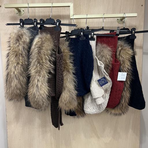 Cuello bufanda pelo natural  [0]