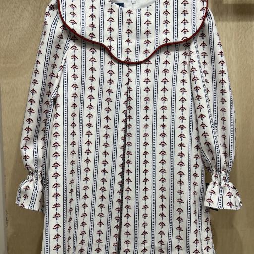 Vestido flor india